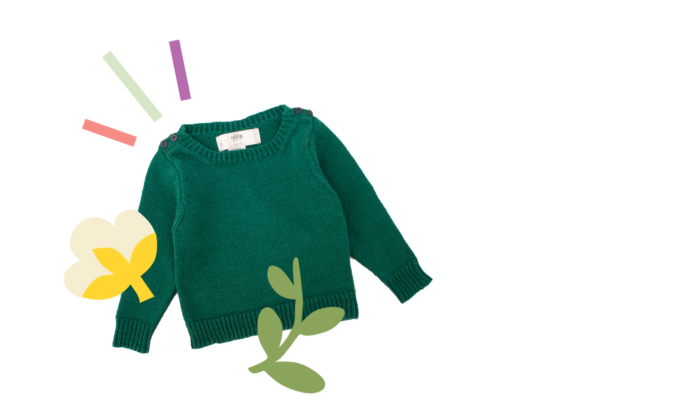 eddys brand sustainable sweater set