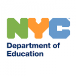 NYC dept of education logo learning resources home school