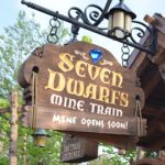 seven dwarfs mine train ride