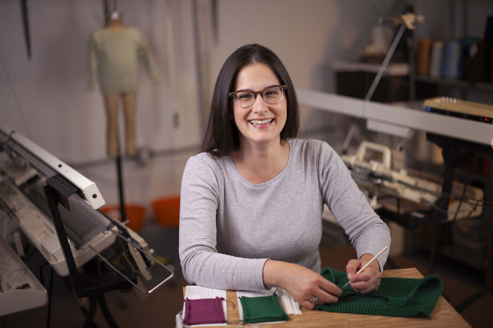 founder in studio portrait